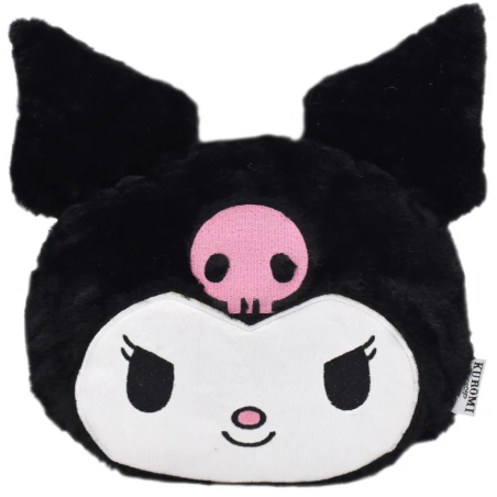Bouillotte en peluche Kuromi Hello Kitty 600 ml