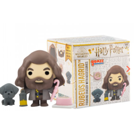 Figurine gomme de Hagrid - Harry Potter