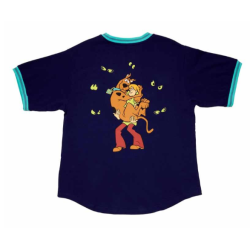 T-shirt Scooby-Doo phosphorescent - taille L - Loungefly