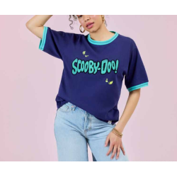 T-shirt Scooby-Doo phosphorescent - taille L - Loungefly