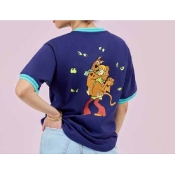 T-shirt Scooby-Doo phosphorescent - taille L - Loungefly