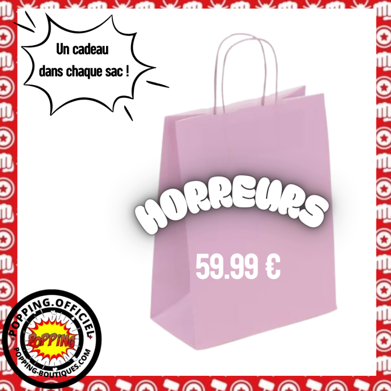 SAC SURPRISE HORREURS / RETRO - Avec Cadeau