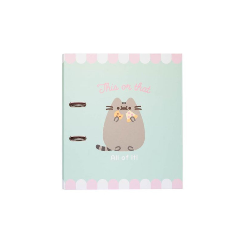 Classeur " This or That" Pusheen Foodie