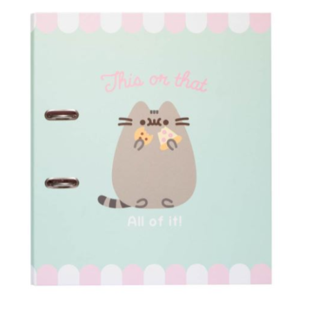 Classeur " This or That" Pusheen Foodie