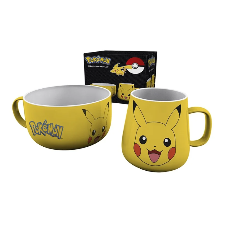 Set Petit-Déjeuner Pikachu POKEMON