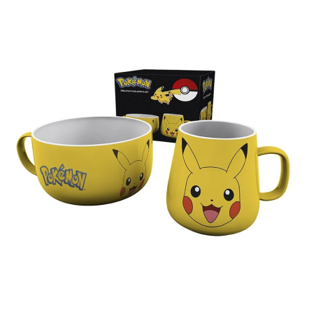 Set Petit-Déjeuner Pikachu POKEMON
