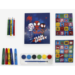 Ensemble de papeterie pour sac à dos Marvel Spidey
