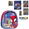 Ensemble de papeterie pour sac à dos Marvel Spidey