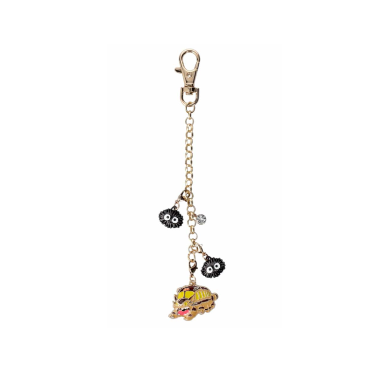 Chainette charms MON VOISIN TOTORO - Chatbus & Noiraude