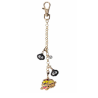 Chainette charms MON VOISIN TOTORO - Chatbus & Noiraude