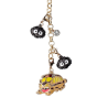 Chainette charms MON VOISIN TOTORO - Chatbus & Noiraude