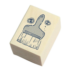 Tampons en bois MON VOISIN...