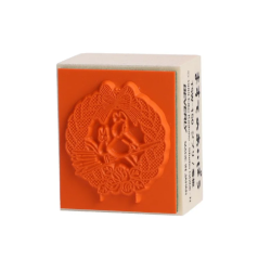 Tampons en bois KIKI LA PETITE SORCIERE - Couronne de pain - 2x3x3.5cm