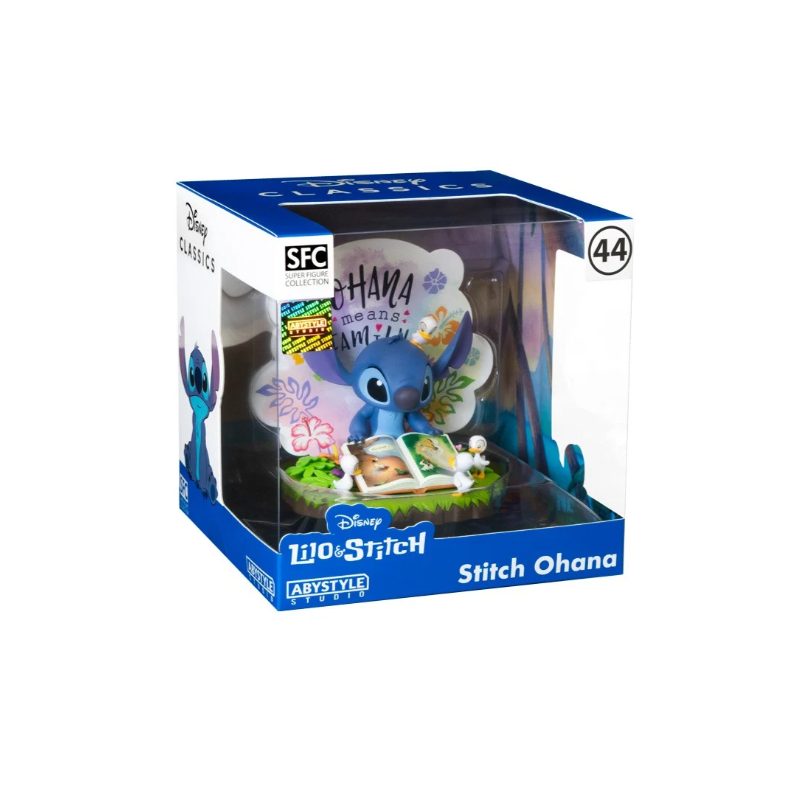 Figurine SG LILO & STITCH - Stitch "Ohana" - 10cm