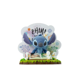 Figurine SG LILO & STITCH - Stitch "Ohana" - 10cm