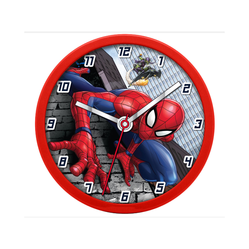 Horloge murale Spiderman Marvel