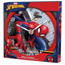 Horloge murale Spiderman Marvel