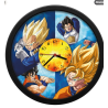 DRAGON BALL - Horloge Murale 25x25cm