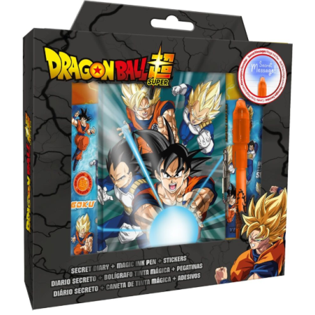 Journal + stylo magique - Dragon Ball Super