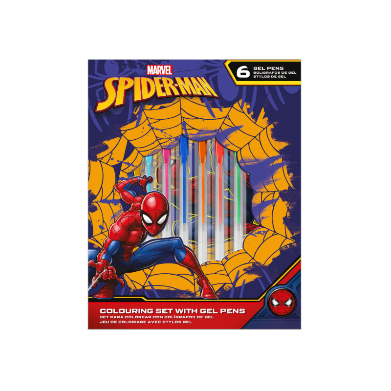 Ensemble de papeterie Spiderman - Marvel