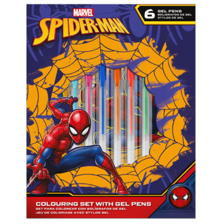 Ensemble de papeterie Spiderman - Marvel