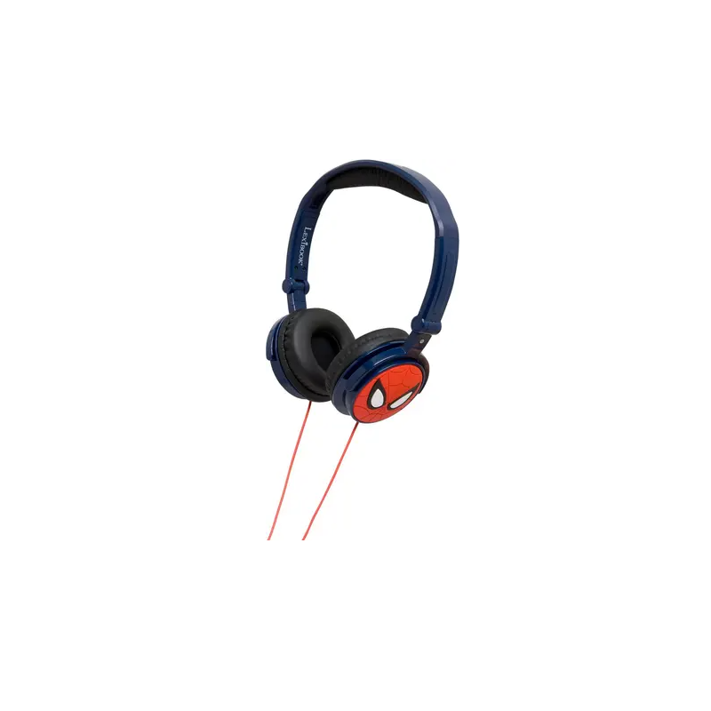 CASQUE STEREO FILAIRE PLIABLE SPIDERMAN - MARVEL
