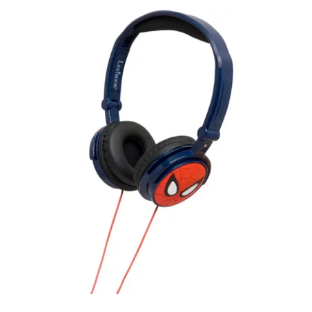 CASQUE STEREO FILAIRE PLIABLE SPIDERMAN - MARVEL