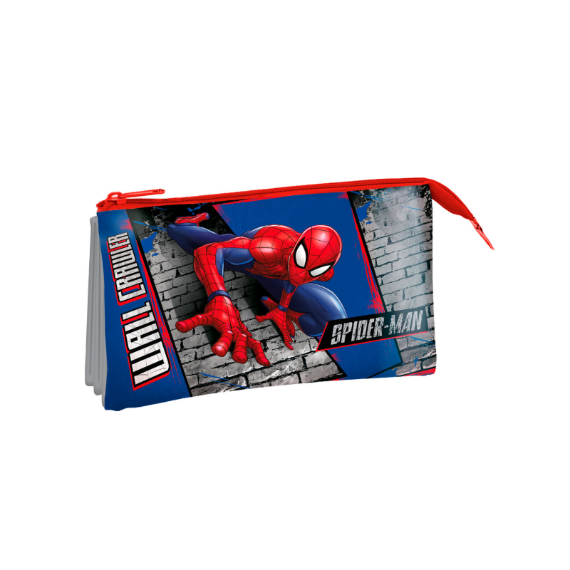 Trousse triple Spiderman Marvel