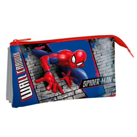 Trousse triple Spiderman Marvel