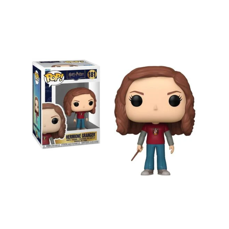FIGURINE FUNKO POP N°181 - HERMIONE GRANGER - HARRY POTTER