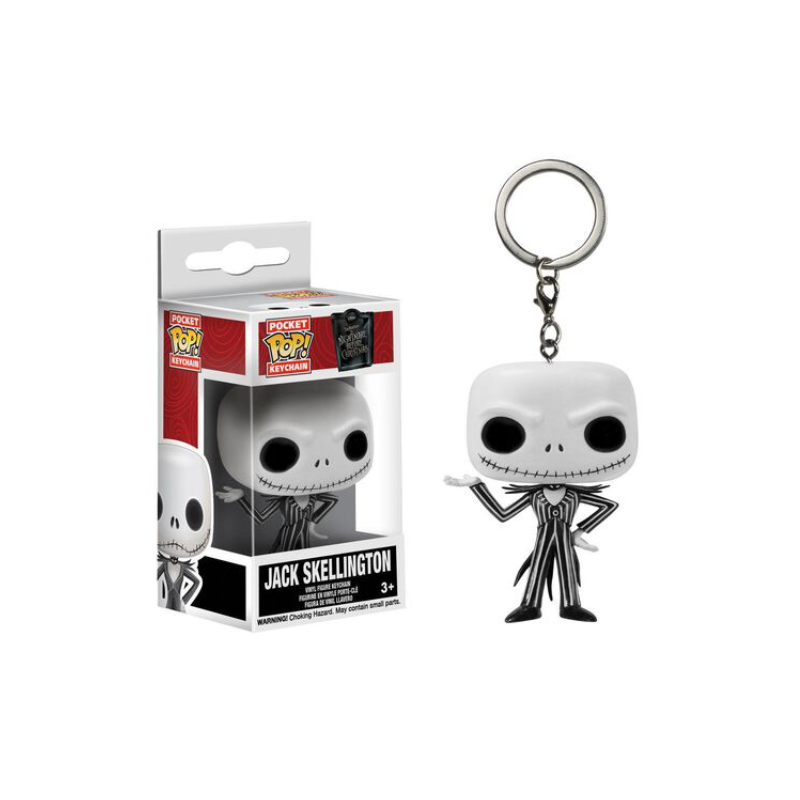 DISNEY  - PORTE-CLE FUNKO POP JACK SKELLINGTON