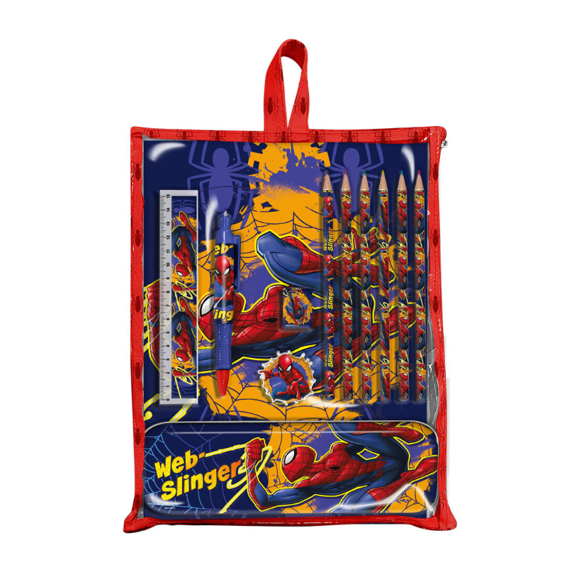 Ensemble de papeterie Spiderman Marvel