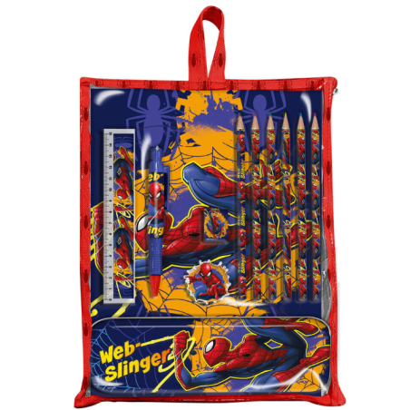 Ensemble de papeterie Spiderman Marvel