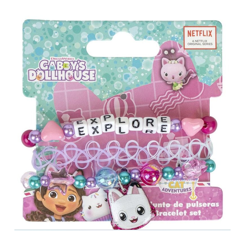 SET DE 3 BRACELETS GABBY CHAT
