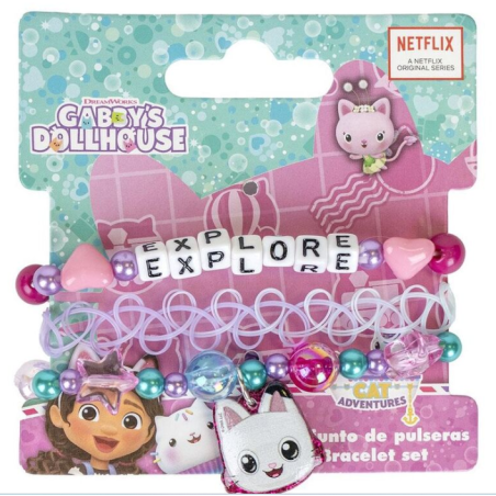 SET DE 3 BRACELETS GABBY CHAT