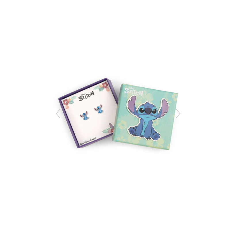 Boucles d'oreilles Stitch - Disney