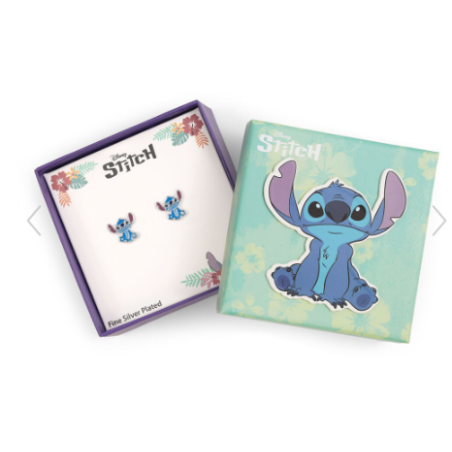 Boucles d'oreilles Stitch - Disney