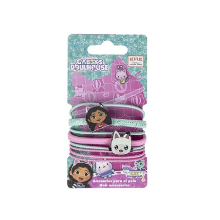 Elastiques pour Cheveux Gabby Chat