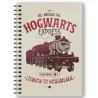 Carnet A5 3D « Tous à bord ! » Le Poudlard Express Harry Potter