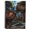 Carnet à effets 3D Jurassic World