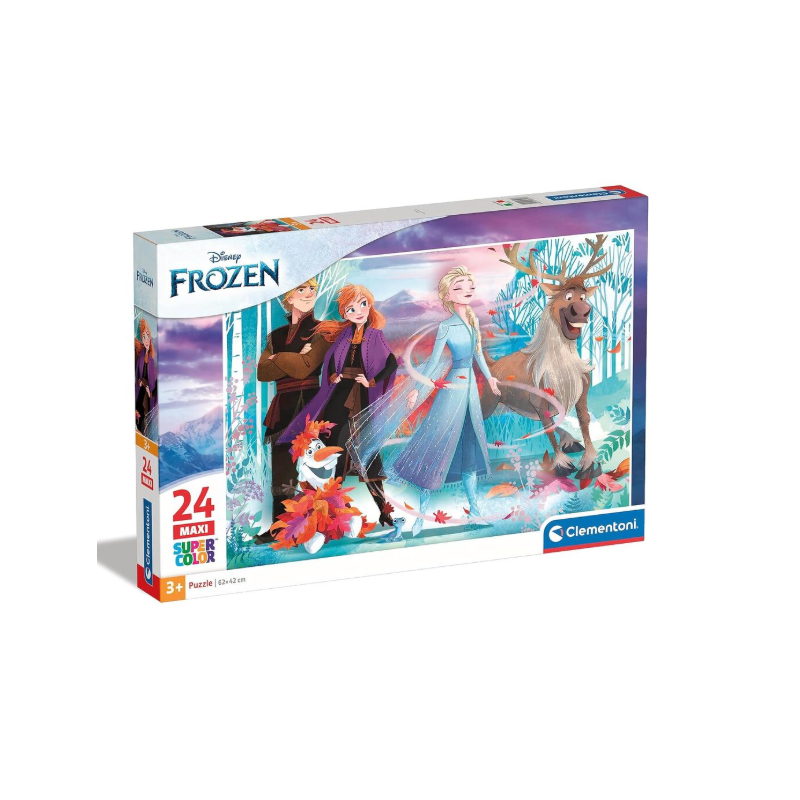 Puzzle Maxi La Reine des Neiges 2 Disney 24 pièces