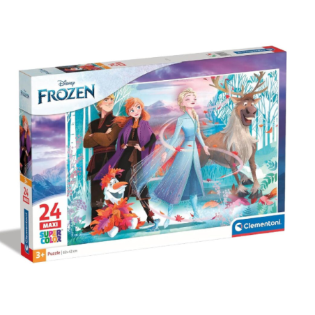 Puzzle Maxi La Reine des Neiges 2 Disney 24 pièces