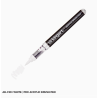 Feutre Acrylique Blanc Pointe Brush KINGART AB-0123