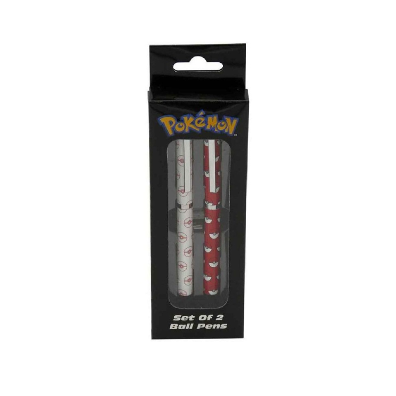 Set de 2 stylos Pokémon