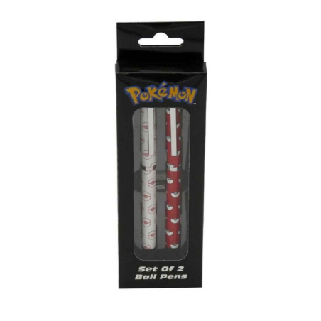 Set de 2 stylos Pokémon