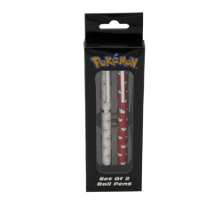 Set de 2 stylos Pokémon