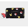 Pikachu - Portefeuille Pikachu et PokéBalls 19x10x2cm