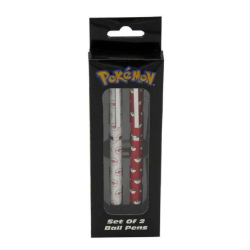 Set de 2 stylos Pokémon