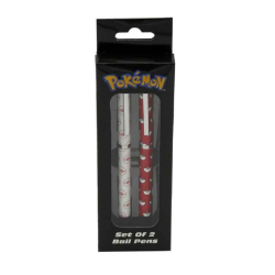 Set de 2 stylos Pokémon