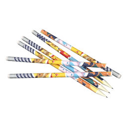 Lot de 6 crayons Pokémon